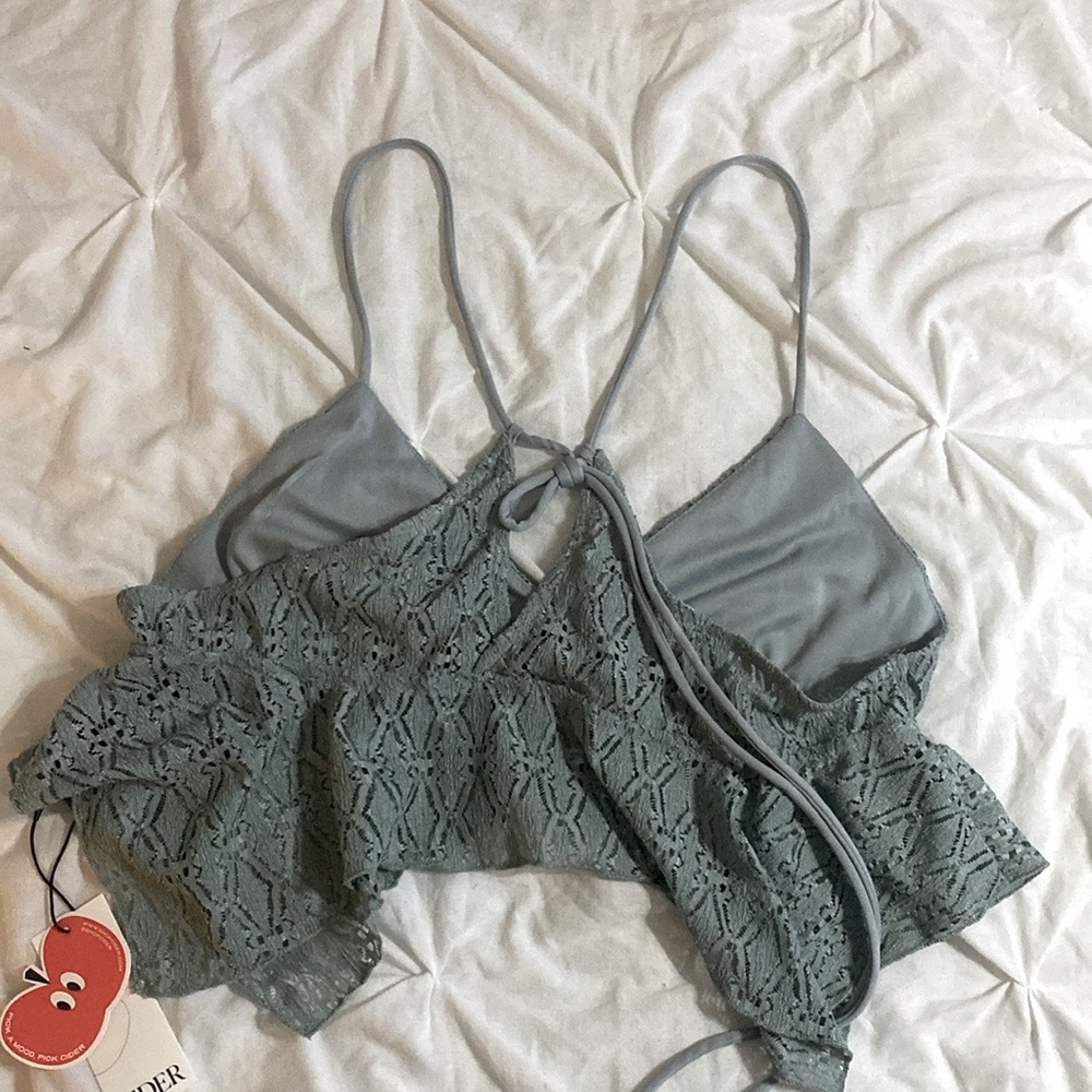 Cropped tank top